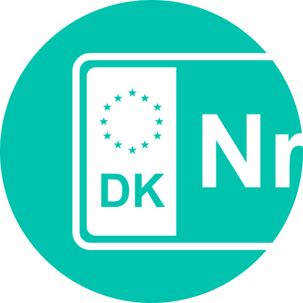 NrPladeTjek.dk logo